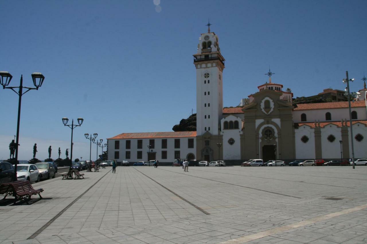 Apartamento Vacacional Relax Frente Al Mar Candelaria Kültér fotó