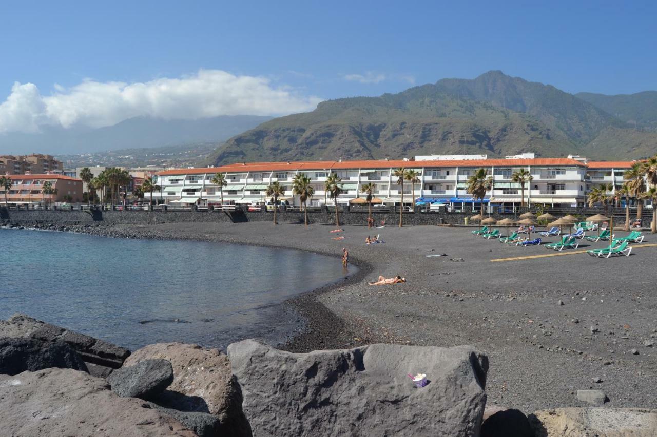 Apartamento Vacacional Relax Frente Al Mar Candelaria Kültér fotó
