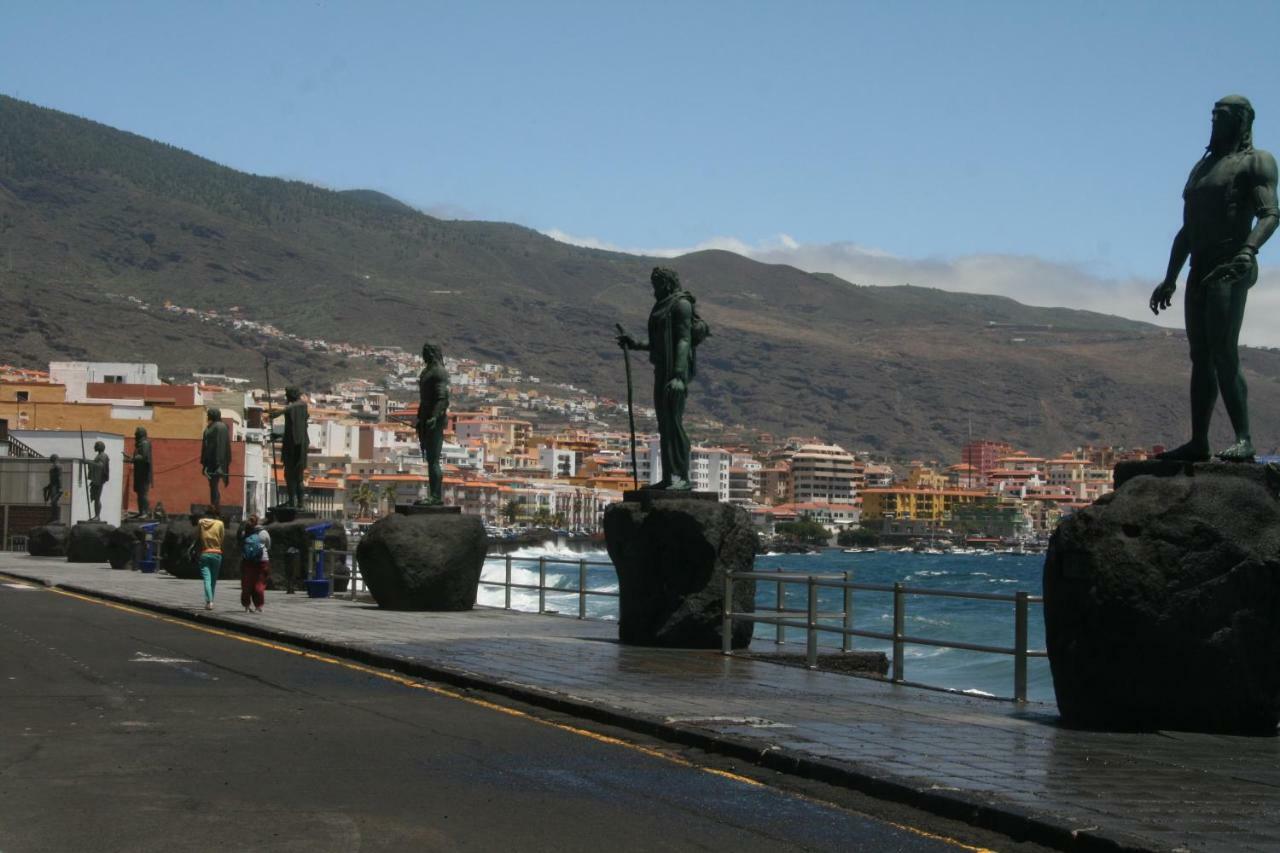 Apartamento Vacacional Relax Frente Al Mar Candelaria Kültér fotó