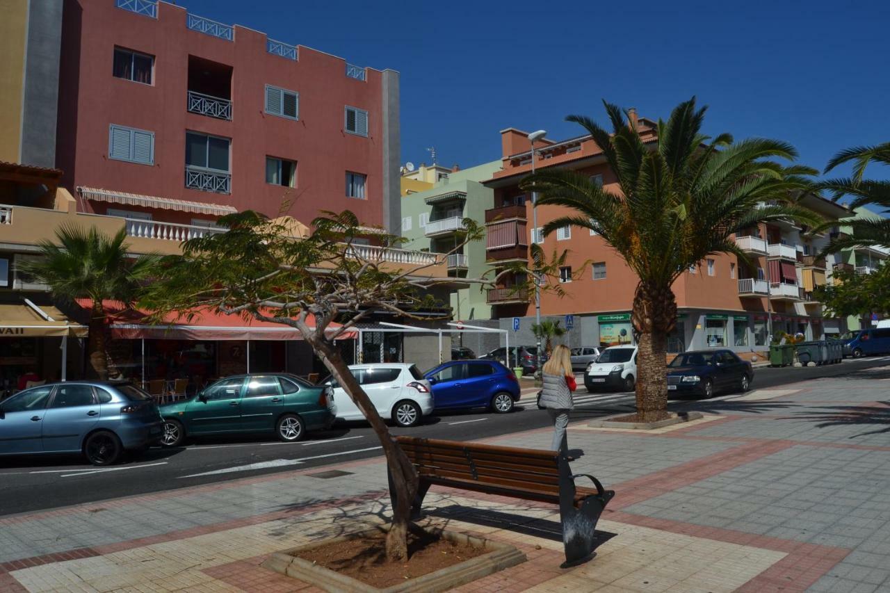 Apartamento Vacacional Relax Frente Al Mar Candelaria Kültér fotó