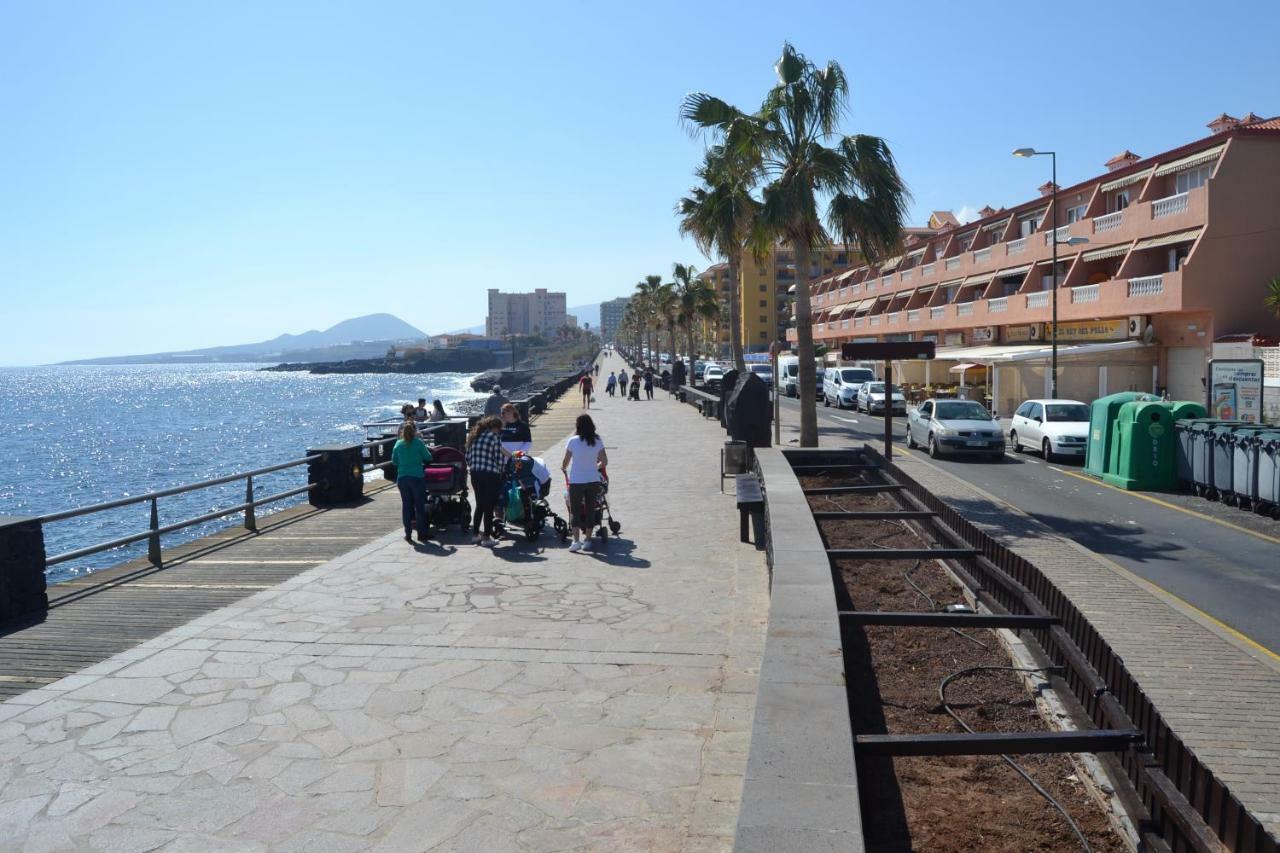 Apartamento Vacacional Relax Frente Al Mar Candelaria Kültér fotó