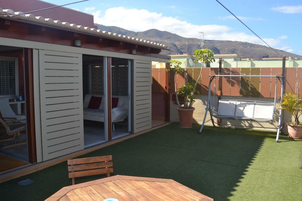 Apartamento Vacacional Relax Frente Al Mar Candelaria Kültér fotó