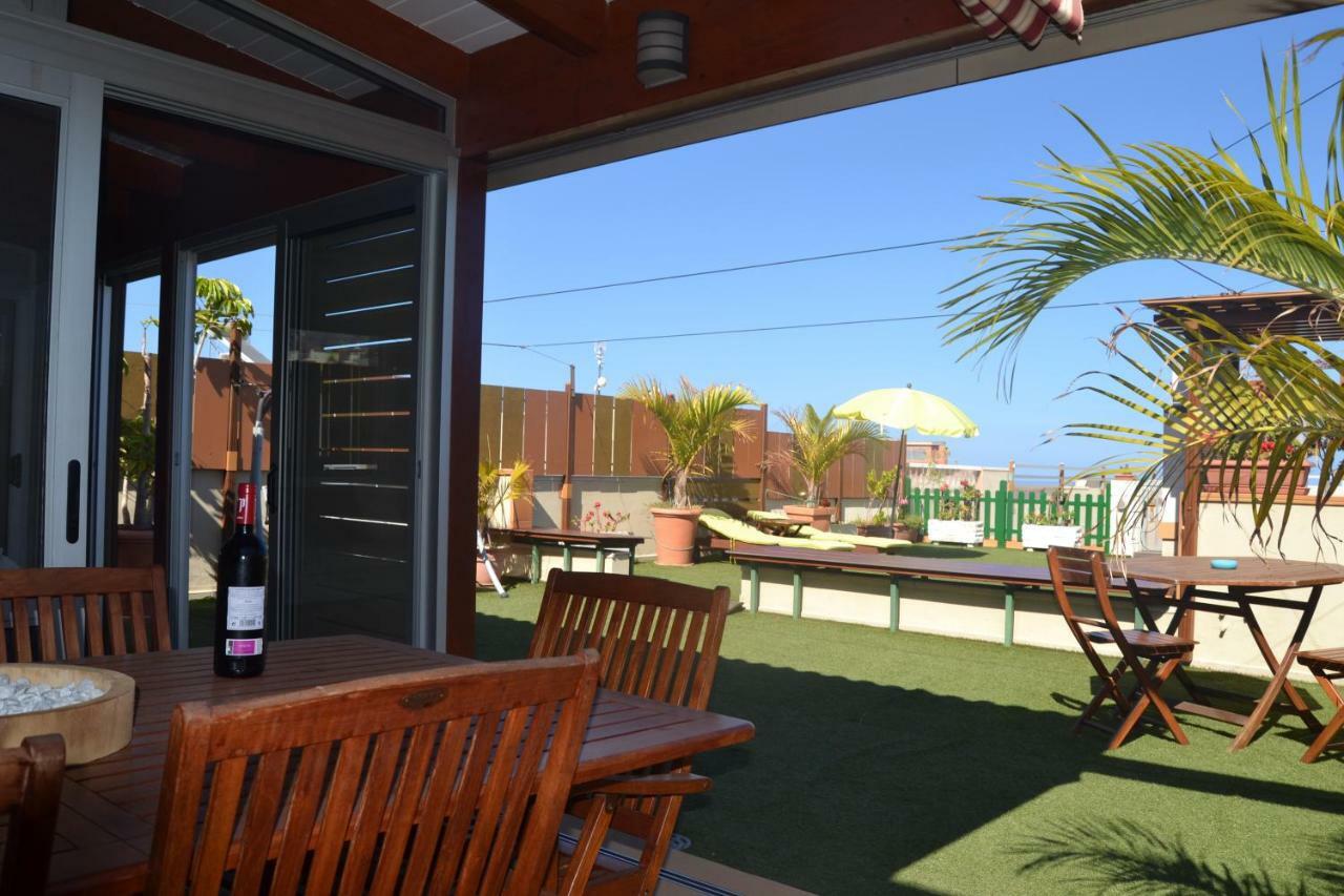 Apartamento Vacacional Relax Frente Al Mar Candelaria Kültér fotó