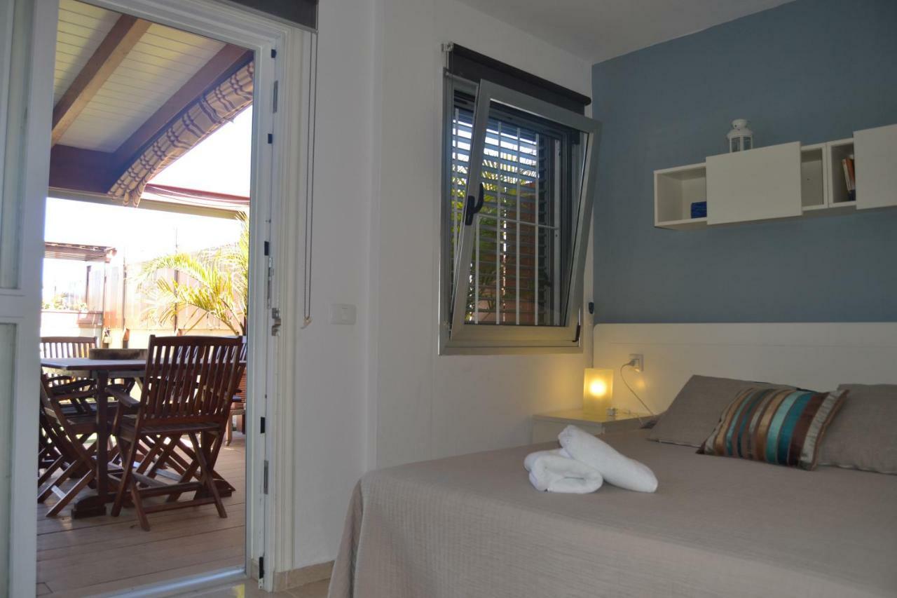 Apartamento Vacacional Relax Frente Al Mar Candelaria Kültér fotó