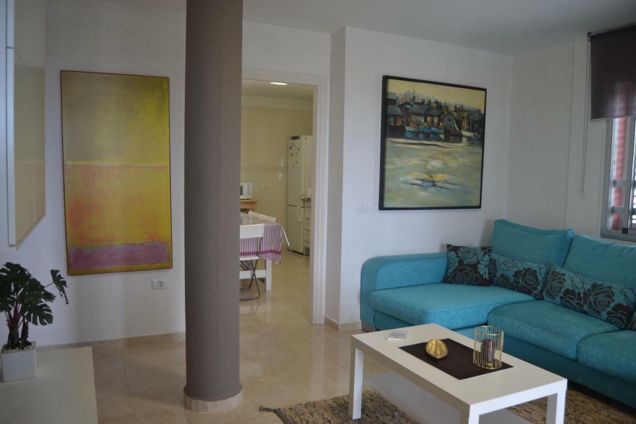 Apartamento Vacacional Relax Frente Al Mar Candelaria Kültér fotó