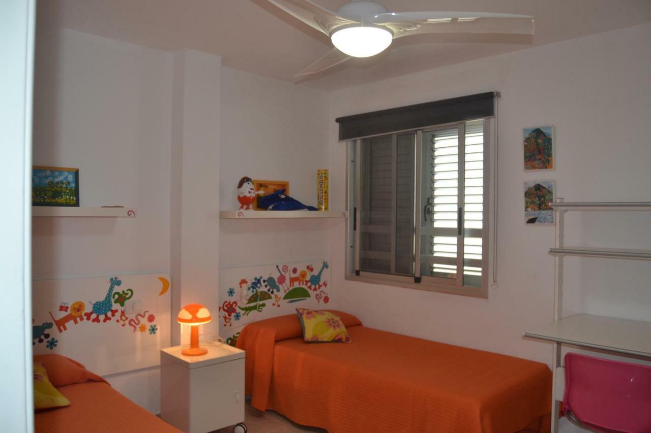 Apartamento Vacacional Relax Frente Al Mar Candelaria Kültér fotó