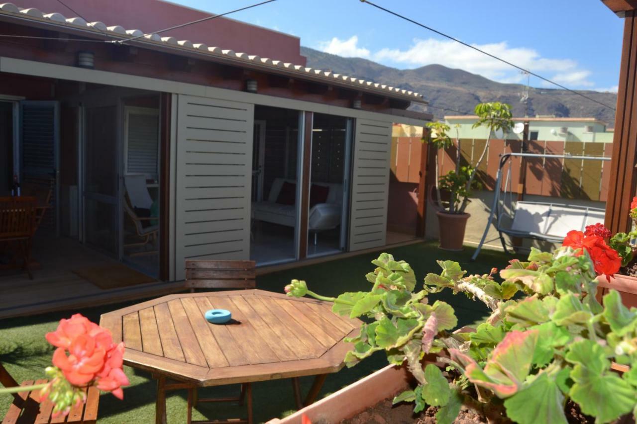 Apartamento Vacacional Relax Frente Al Mar Candelaria Kültér fotó