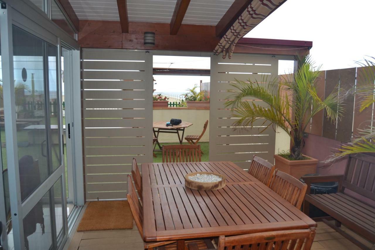 Apartamento Vacacional Relax Frente Al Mar Candelaria Kültér fotó