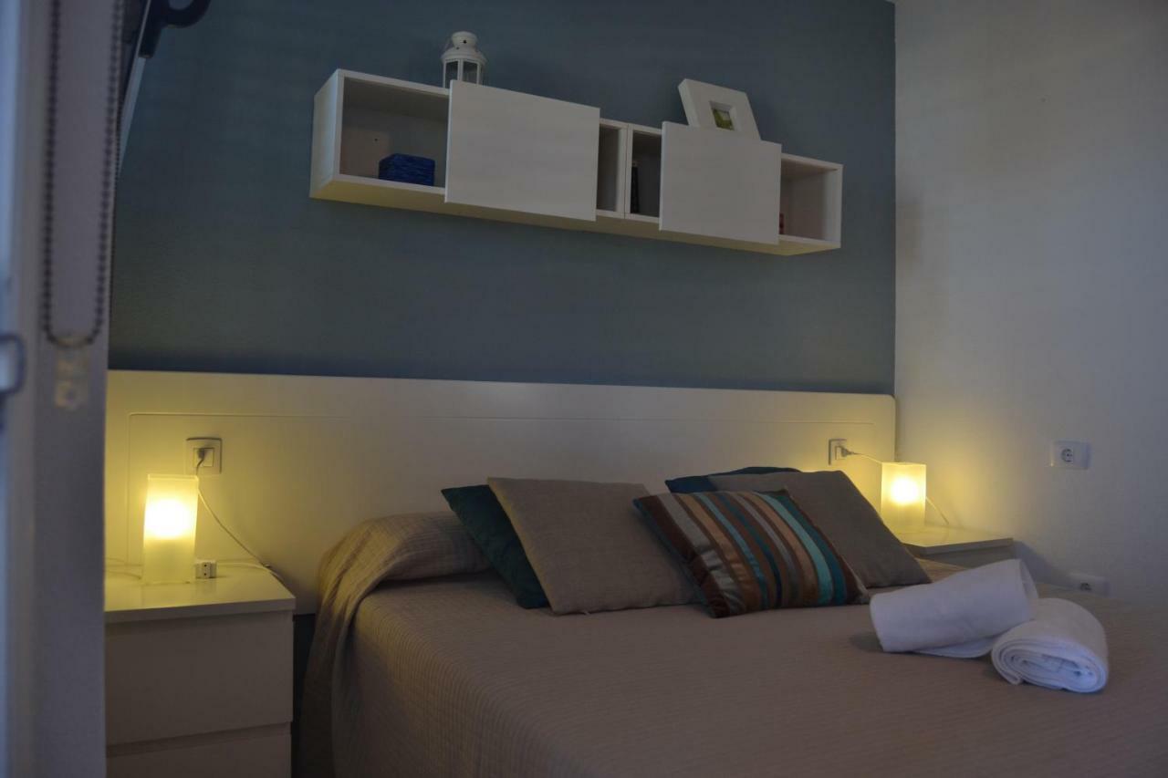 Apartamento Vacacional Relax Frente Al Mar Candelaria Kültér fotó